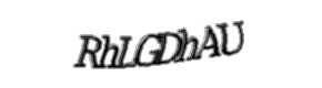 Security check image, please type the characters shown