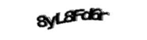 Security check image, please type the characters shown